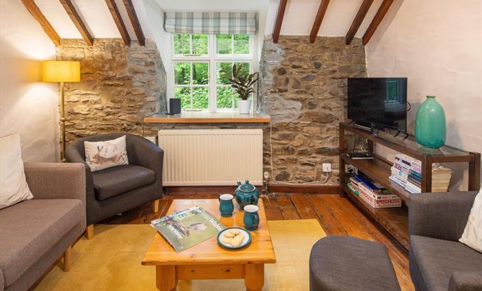 Living Room, Lounge, Sofa, Cottages, Wales